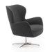 Pause Swivel Base Designer Armchair BREAKOUT Orn 