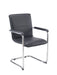 Pavia Meeting Chair EXECUTIVE TC Group Black - Faux Leather 