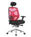 Polaris Ergonomic Mesh Chair MESH CHAIRS Nautilus Designs Red 