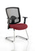 Portland Cantilever Chair Visitor Dynamic Office Solutions Bespoke Ginseng Chilli 