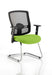 Portland Cantilever Chair Visitor Dynamic Office Solutions Bespoke Myrrh Green 