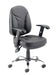 Puma Leather Desk Chair EXECUTIVE TC Group Black Leather 