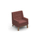 Ray Button Back Armchair SOFT SEATING Social Spaces 