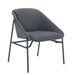 Ruby Reception Chair - Blue/Mustard/Grey SOFT SEATING & RECEP TC Group Grey 