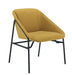 Ruby Reception Chair - Blue/Mustard/Grey SOFT SEATING & RECEP TC Group Yellow 