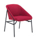 Ruby Reception Chair -Grey SOFT SEATING & RECEP TC Group 