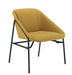 Ruby Reception Chair -Grey SOFT SEATING & RECEP TC Group Yellow 