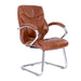 Sandown Executive Visitor Chair EXECUTIVE CHAIRS Nautilus Designs Tan 