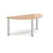 Semi circular meeting table 1600mm x 800mm Tables Dams 