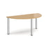 Semi circular meeting table 1600mm x 800mm Tables Dams 