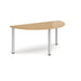 Semi circular meeting table 1600mm x 800mm Tables Dams 