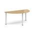 Semi circular meeting table 1600mm x 800mm Tables Dams 