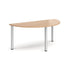 Semi circular meeting table 1600mm x 800mm Tables Dams 