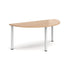 Semi circular meeting table 1600mm x 800mm Tables Dams 