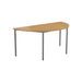 Semi-Circular Multipurpose Table WORKSTATIONS TC Group Oak 