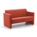 Siena 2 Seater Medium Back Sofa SOFT SEATING & RECEP Verco Orange CSE29 