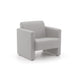 Siena Medium Back Armchair SOFT SEATING & RECEP Verco Light Grey CSE46 