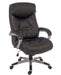 Siesta Faux Leather Executive Office Chair Office Chair Teknik Black 