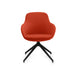 Snug Swivel Tub Chair SOFT SEATING & RECEP Verco Orange CSE29 