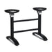 Spaceguard Aluminium Flip Top Deluxe Double Base - Black Café Furniture zaptrading 