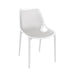 Spring Side Chair Café Furniture zaptrading White 