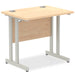 Start Next Day Delivery 600mm Deep Cantilever Office Desk WORKSTATIONS TC Group 