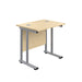 Start Next Day Delivery 600mm Deep Cantilever Office Desk WORKSTATIONS TC Group 