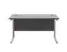 Start Next Day Delivery Black 800mm Deep Cantilever Office Desk Office Desk TC Group 