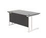 Start Next Day Delivery Black 800mm Deep Cantilever Office Desk Office Desk TC Group 