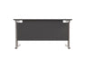 Start Next Day Delivery Black 800mm Deep Cantilever Office Desk Office Desk TC Group 