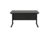 Start Next Day Delivery Black 800mm Deep Cantilever Office Desk Office Desk TC Group 