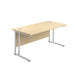 Start Next Day Delivery Office Desks - Grey Oak Office Desks TC Group 