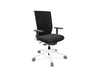 Stay Mesh Back Task Chair Task Chair Actiu Black White 