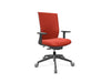 Stay Mesh Back Task Chair Task Chair Actiu Dark Orange Black 