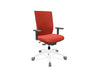 Stay Mesh Back Task Chair Task Chair Actiu Dark Orange White 