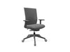 Stay Mesh Back Task Chair Task Chair Actiu Grey Black 