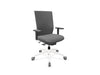 Stay Mesh Back Task Chair Task Chair Actiu Grey White 