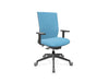 Stay Mesh Back Task Chair Task Chair Actiu Light Blue Black 