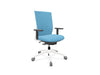 Stay Mesh Back Task Chair Task Chair Actiu Light Blue White 