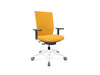 Stay Mesh Back Task Chair Task Chair Actiu Yellow White 