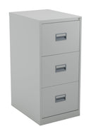 Steel 3 Drawer Filing Cabinet — Office Supermarket