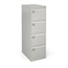 Steel 4 drawer executive filing cabinet 1321mm high Steel Storage Dams 