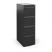 Steel 4 drawer executive filing cabinet 1321mm high Steel Storage Dams 