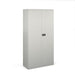 Steel contract cupboard with 3 shelves 1806mm high Steel Storage Dams 