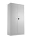 Steel Double Door Cupboard 1790mm high TALOS TC Group Grey 