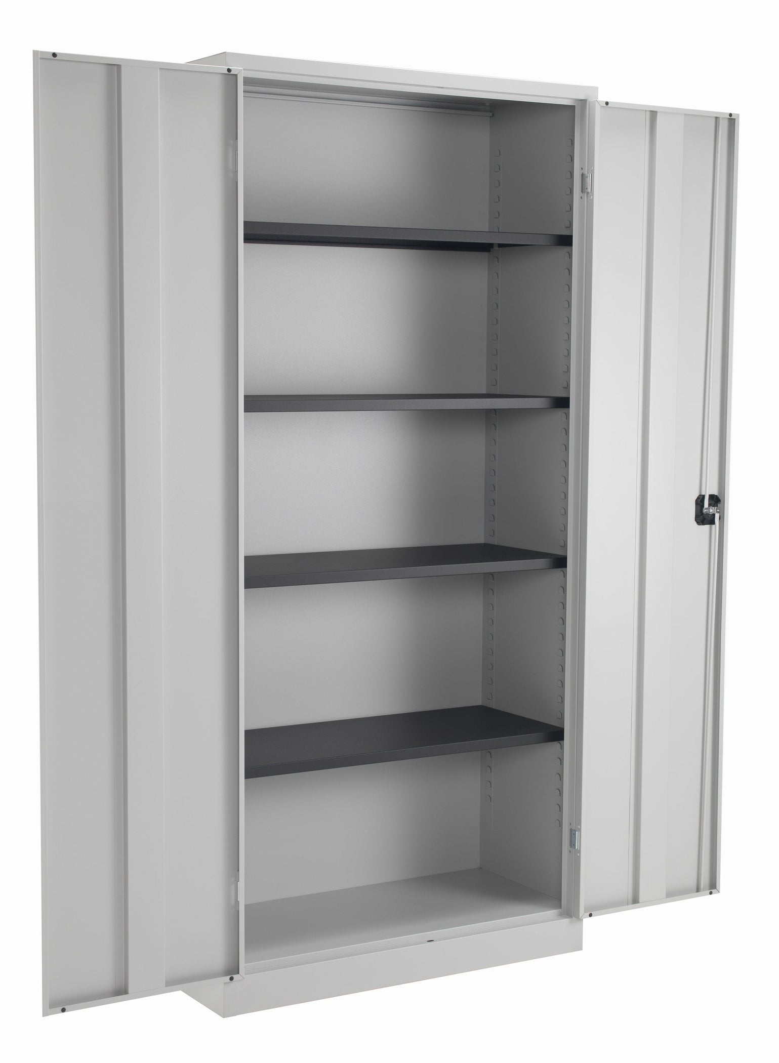 Steel Double Door Cupboard 1950mm High | Steel Office Cupboards ...