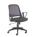 Task Mesh Back Desk Chair Mesh Office Chairs TC Group Black 