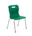 Titan 4 Leg Chair - Age 11-14 4 Leg TC Group Green 