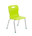 Titan 4 Leg Chair - Age 11-14 4 Leg TC Group Lime 