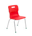 Titan 4 Leg Chair - Age 11-14 4 Leg TC Group Red 